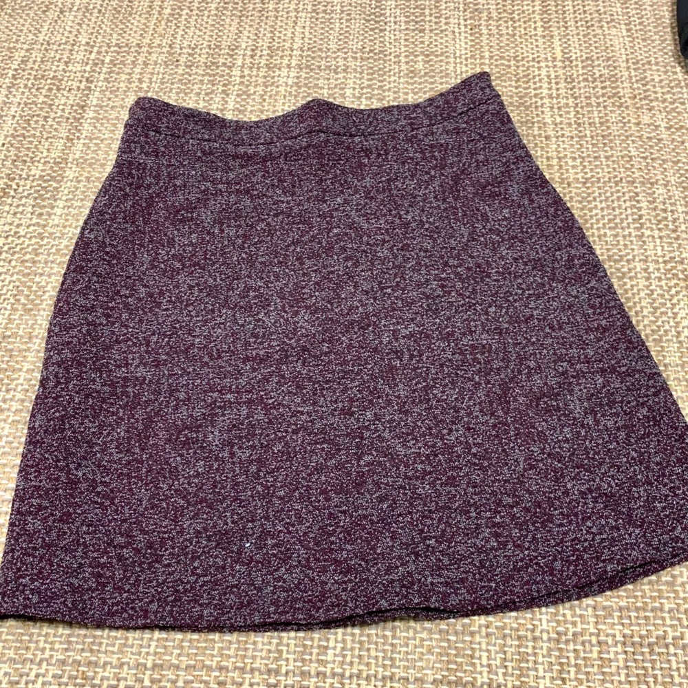 Margaret M / Stitch Fix Textured Skirt